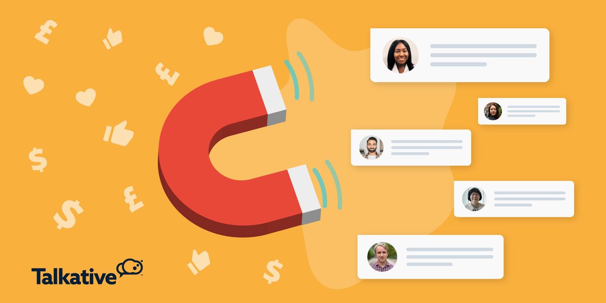 Interested in capturing more leads through your website or contact center?🤩

Want to learn more about the value of live chat solutions and strategies?🤓

gettalkative.com/info/live-chat…

#livechat #leadgeneration