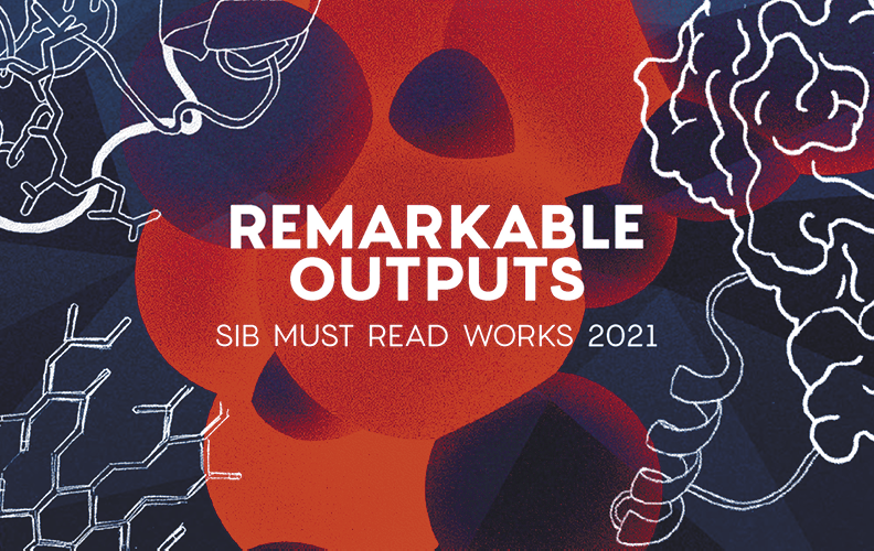 ISBSIB's tweet photo. Announcing the #SIBRemarkableOutputs of 2021! Want to broaden &amp; deepen your #bioinformatics culture? Head to https://t.co/HwTJ4Ce0xF to discover the shortlist of last year's achievements by SIB Scientists that are particularly worth your attention! https://t.co/IALcSebEgZ