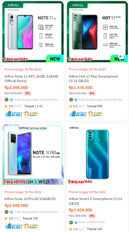 bliblidotcom's tweet photo. Mau Infinix gratisss? ✨

Coba tebak aku mau giveaway tipe yg mana~ 👇 https://t.co/3jUbFKc5jU #BlibliTerbaikDeh https://t.co/ABSkjERJjf
