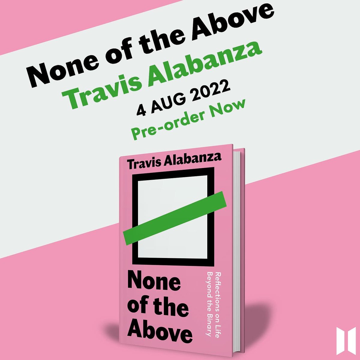 💕 it’s cover reveal day 💕
My debut book None Of The Above is coming out in august and look at how chic the cover is. I love it!
.
I put so much of myself and my questions of the world and my journey into this book. Pre orders would mean THE world: waterstones.com/book/none-of-t…