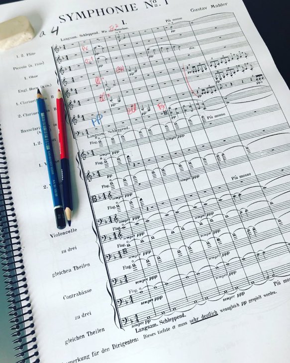 MaestroAF's tweet photo. Aprender nunca foi, nem nunca será demais!
Ficando parados… de certa forma morremos!!
#GustavMahler https://t.co/hPU3rbpAuB
