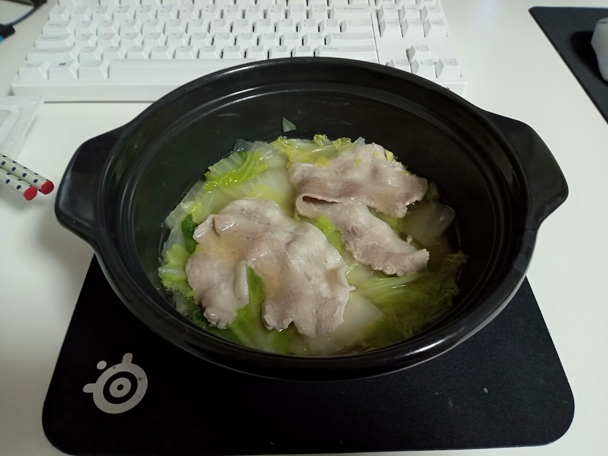 夜ご飯 2022-03-28