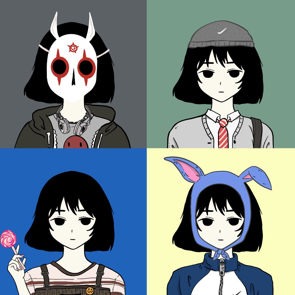 I wish you all an amazing and wholesome week! Let’s do a simple thing this week that will brighten someone’s day, even a compliment can bring joy to a beautiful soul 🙂 

#Mentalhealth #NFTCollection