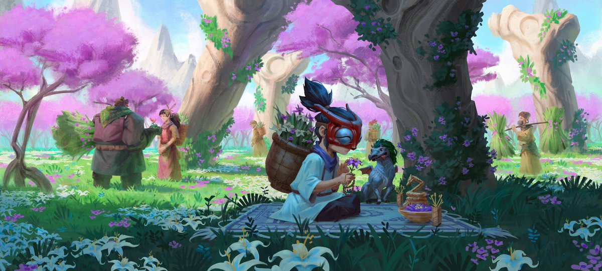 MatheusDS__'s tweet image. Heey, this is one of the llustrations for my new personal project &apos;&apos;Ember&apos;&apos;.
Hope you like it, Thanks!!