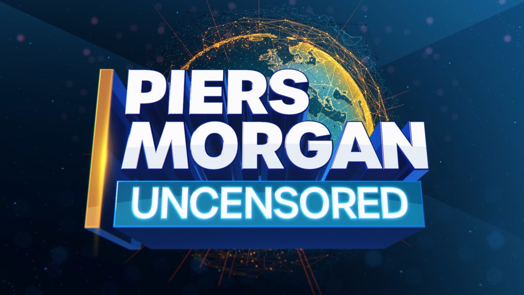 BREAKING: My new daily TV show Piers Morgan Uncensored will launch on Monday, April 25. It’s time to put the world to rights.