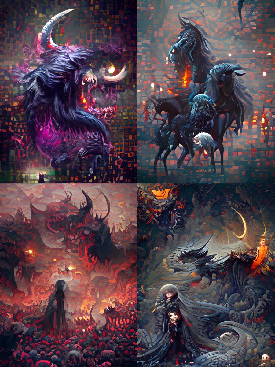 🐃Dark Bull 🐎Dark Horses
👹Hell Fire 🐲Dragon Nest  
🧛‍♂️80 x 1/1 #NFT 🔥21 sold🔥
🖤0.008-0.013 $ETH #Polygon

opensea.io/collection/dar…

<a href="/opensea/">OpenSea</a> #OpenSeaNFT #PolygonNFT #NFTcollector #NFTartist #NFTart #NFTdrop