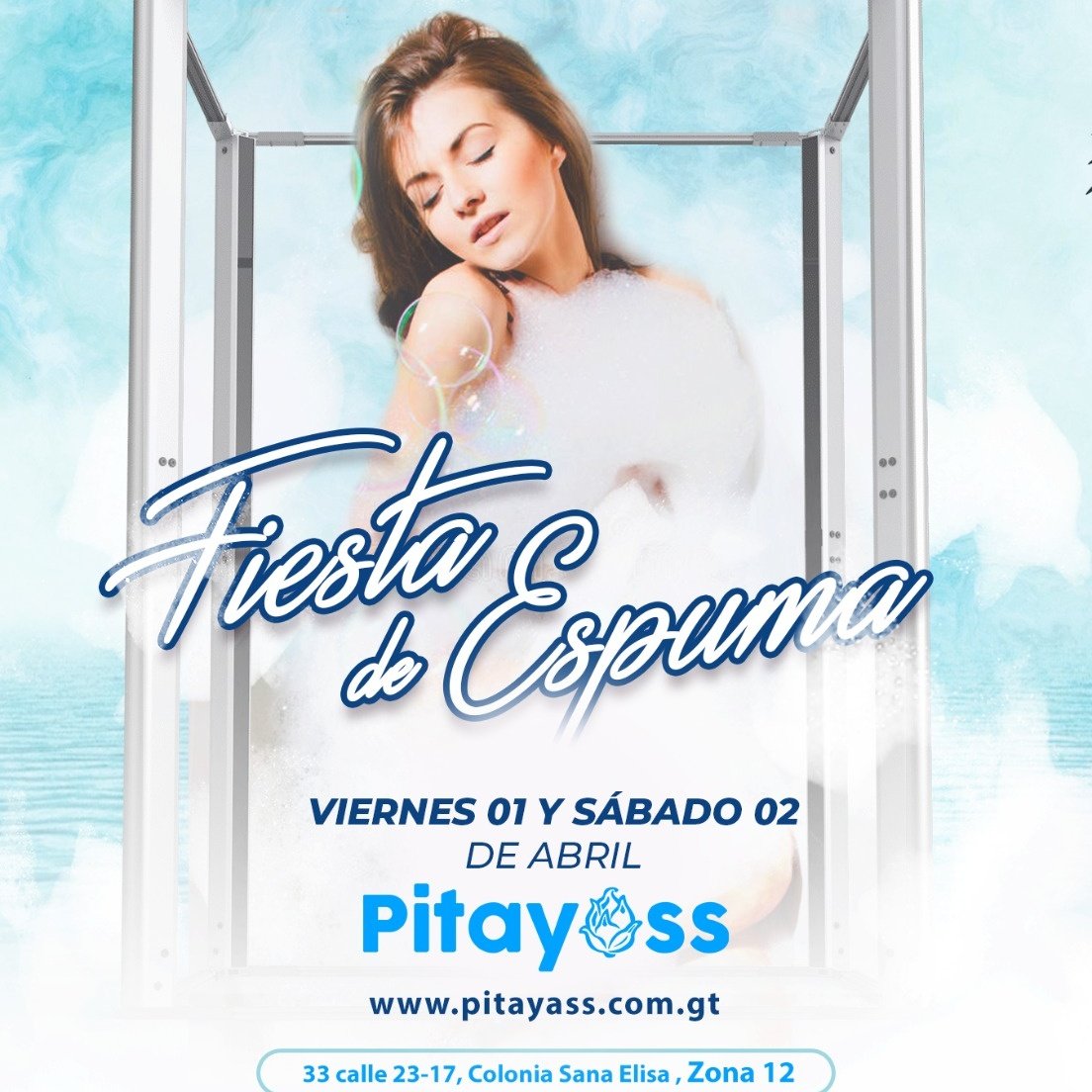 pitayass's tweet photo. Pitayass zona 12 te invita a nuestro erótico y húmedo Show Fiesta de Espuma este viernes 1 sábado 2, No te lo pierdas habrá muchas sorpresas más 💋💋😈😈🥳🥳
#SoloenPitayass https://t.co/ds218KtsYz