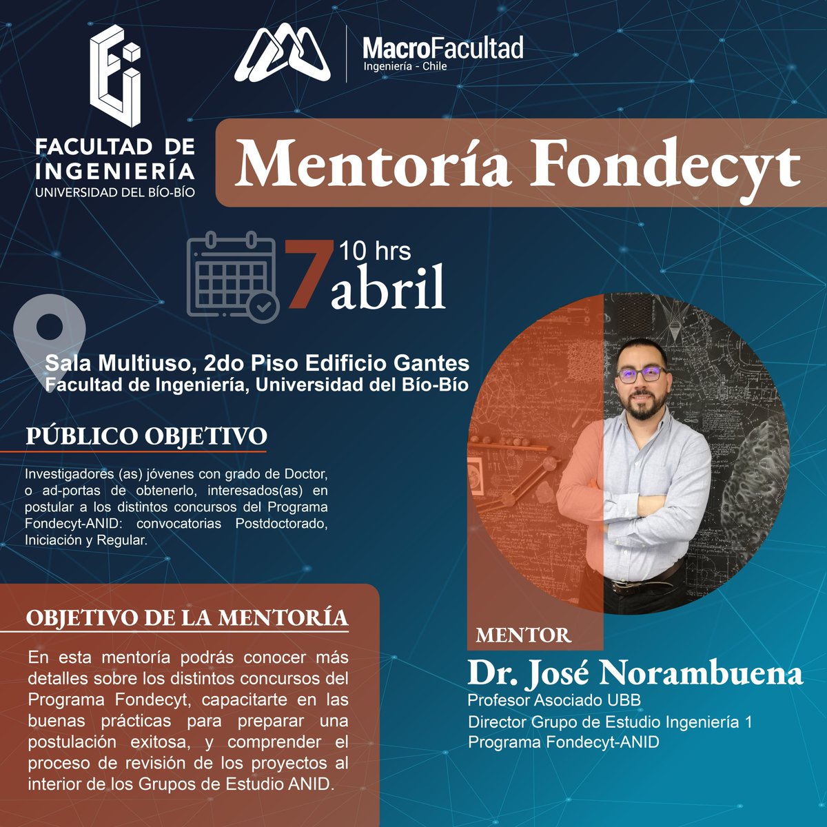 Facultad Ingeniería UBB tweet media