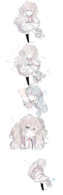 ちみっこいミク 