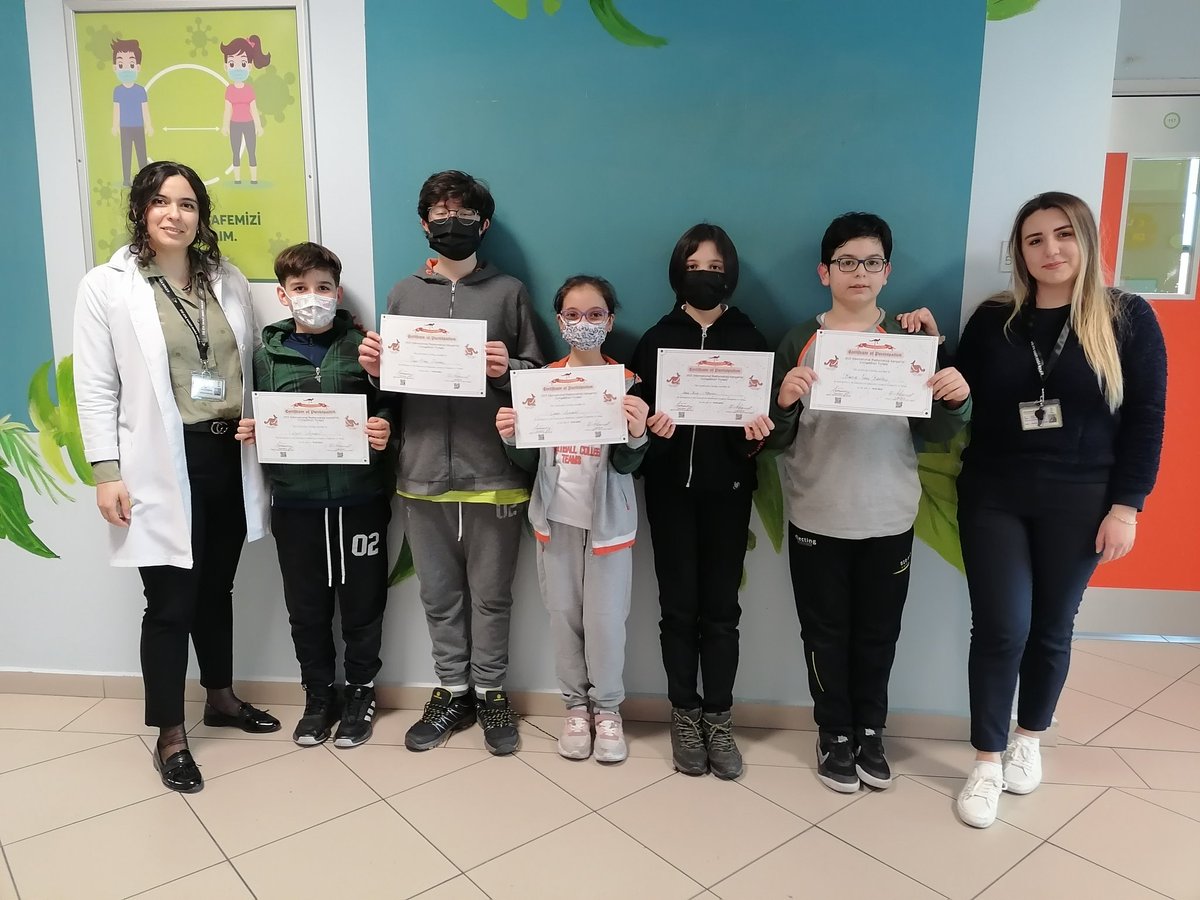 Uluslararası Kanguru Matematik yarışmasına katılan öğrencilerimize katılım sertifikalarını dağıttık. ✨ <a href="/MathKanguru/">Kanguru Matematik TR</a> <a href="/berivandulger/">Berivan Dülger</a> <a href="/erdaloezkara/">Erdal Özkara</a>  <a href="/AskNyesilbas/">AşkınYeşilbaş</a> @konyadogakoleji
