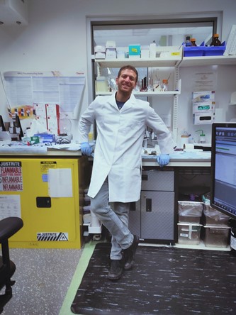 Alumni update this week on Andre' Lagoueyte (class of 21). Andre' is currently working at the CDC Division of Laboratory Sciences as an ORISE Fellow. His work focuses on measuring parathyroid hormones for early renal problem detection.