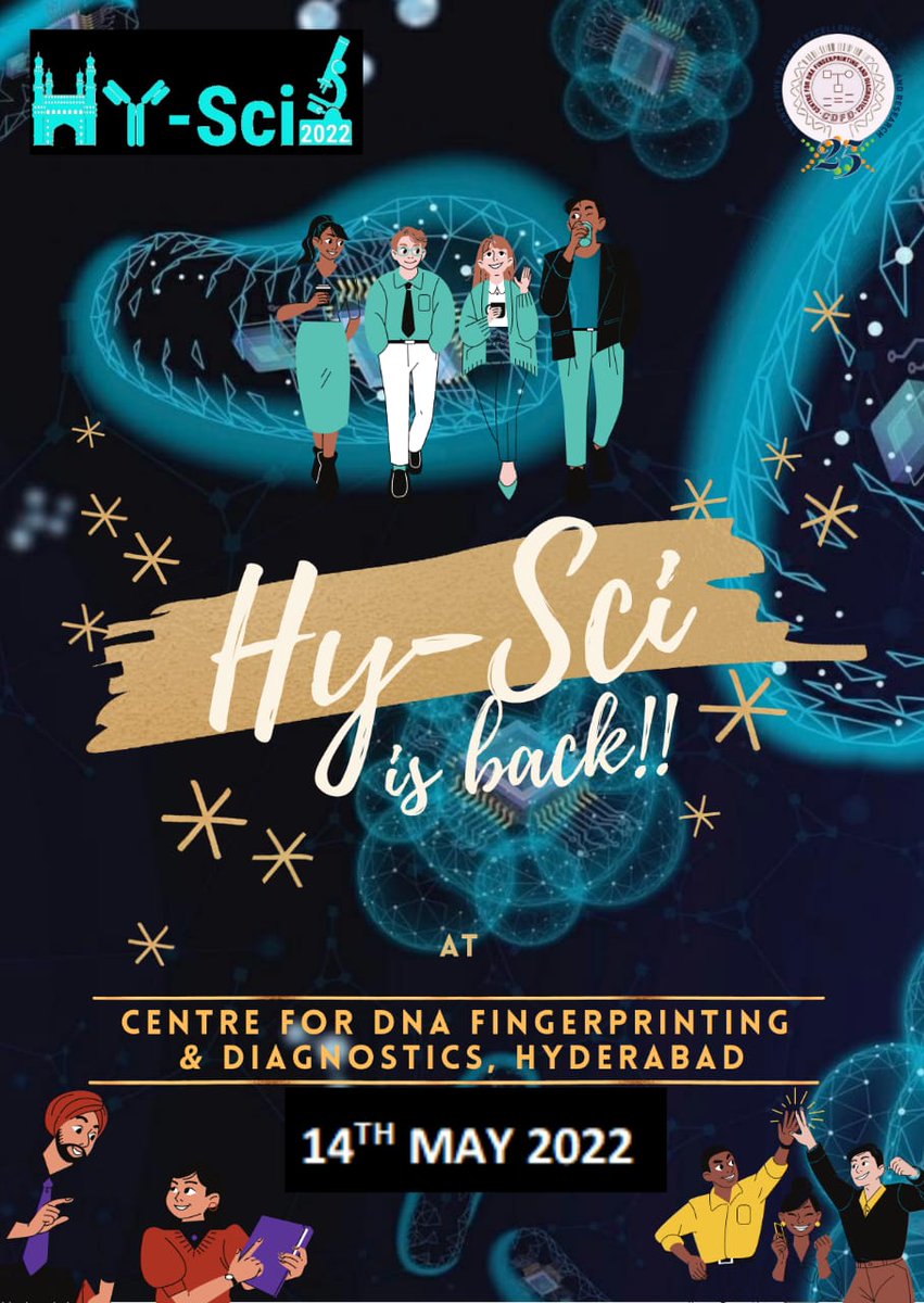 Heyy guys, did you think it's cancelled? We thought so too! But to all our excitement, we are back with a new date, join us!