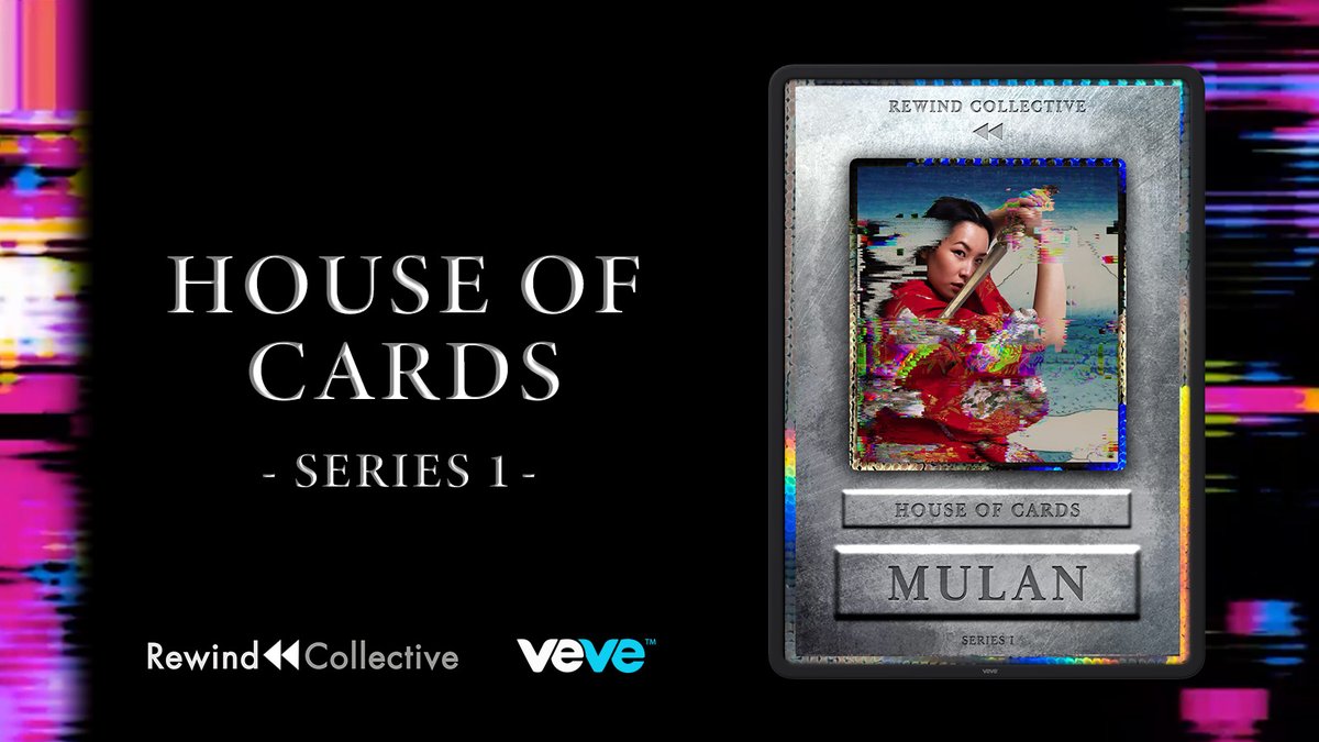 Closing out #WomensHistoryMonth with the continuation of <a href="/rwdcollective/">Rewind Collective</a>’s House of Cards series! Series 1, pt. 2 celebrates women across centuries who are legends, warriors, philosophers &amp; leaders.

Drops Thu, 31 March at 8 AM PT in blind box format.