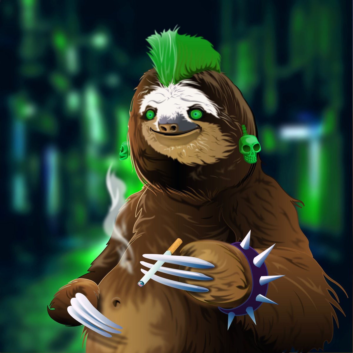 SlothKingsNFT's tweet photo. New Sneak Peek! Discord saw it first 👀

Join Discord: https://t.co/vEMI8y38D3 https://t.co/y8hvKFLN2e