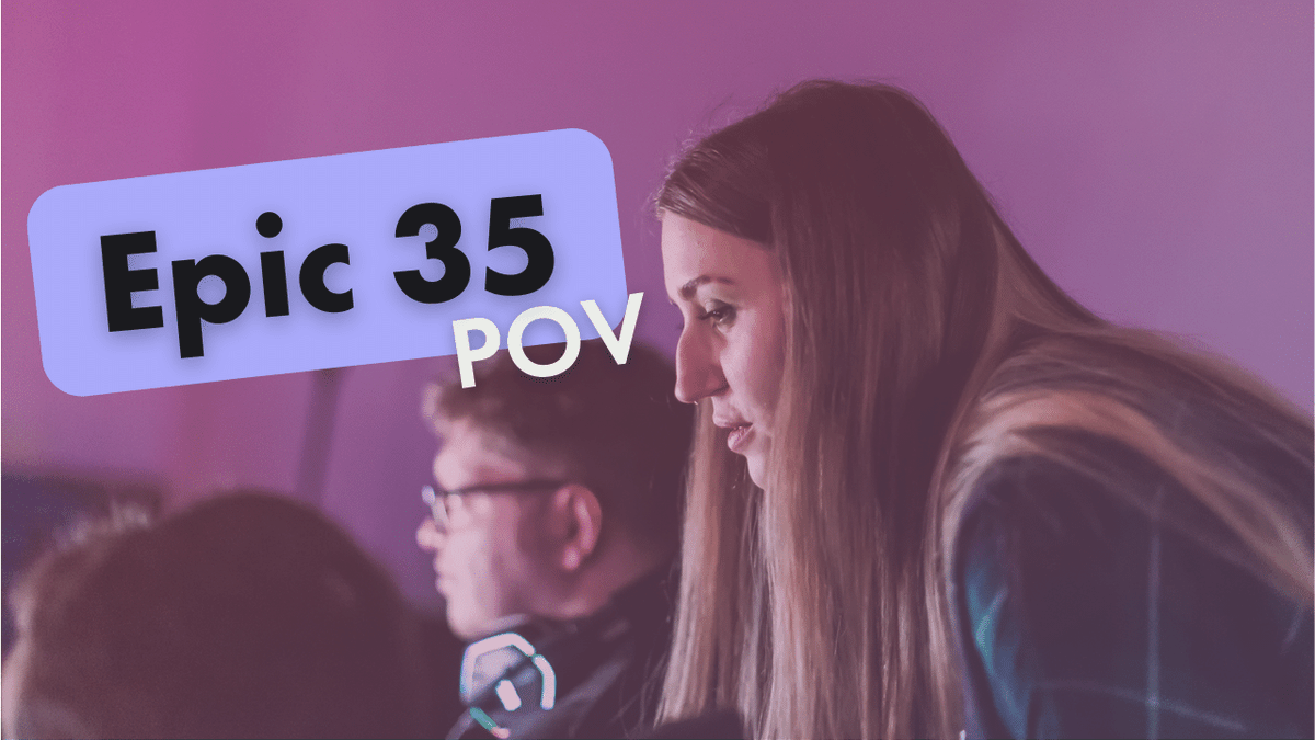 BillieTrixx's tweet photo. #Epic35 my POV, not quite a vlog ๐
Take a look back at the fun I got to have at @epicLAN ๐ฅณ๐ป And if you see yourself in this vid, hi!๐
โฌโฌโฌ
https://t.co/cEOu4veBvb https://t.co/aQsSbiSbgj