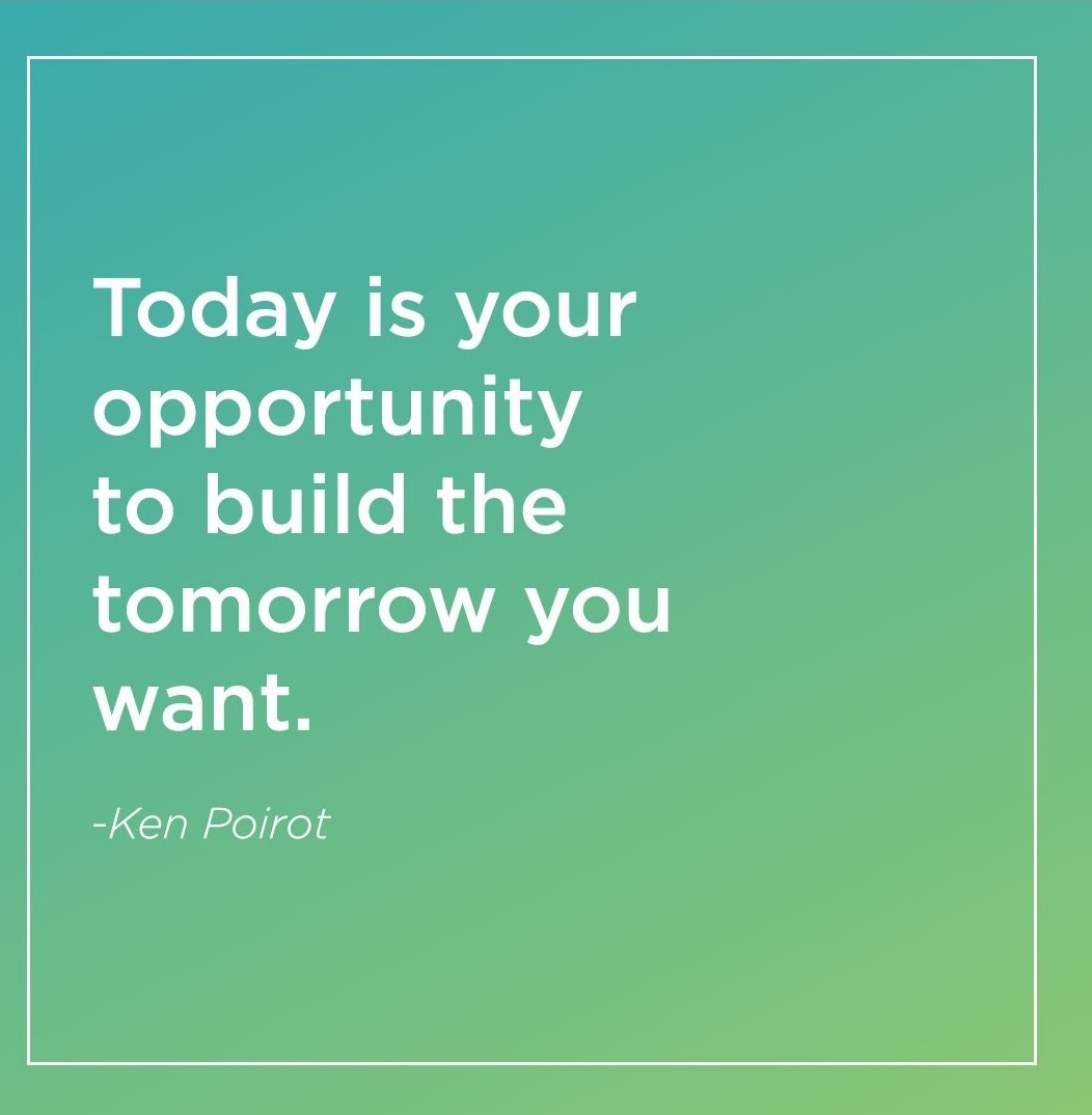 "Today is your opportunity to build the tomorrow you want" - Ken Poirot.

Here's some #mondaymotivation to kick off the week 💪

What's your motivation to get this week started with a 💥?

#gotailwind #running #cycling #swimming #adventuretime