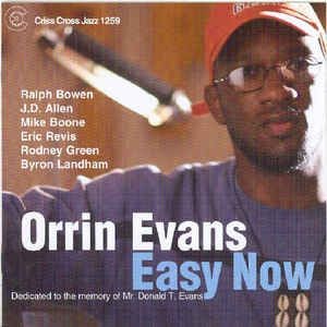 Happy birthday to Orrin Evans! 