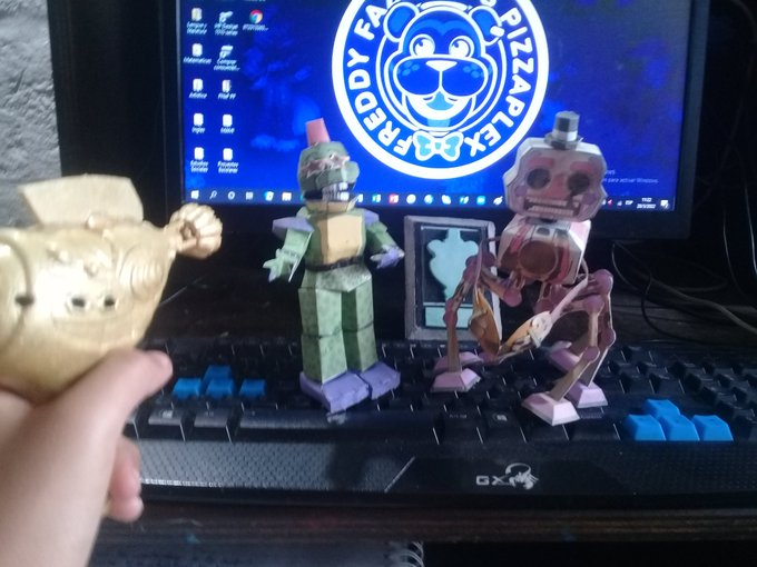 Pablo_2007_Fer's tweet photo. ROCK N ROLL!
#Monty #montgomerygator #FNaFPF #FNaF #fnafsecuritybreach  #fnaffanart https://t.co/C1nFurTcNR