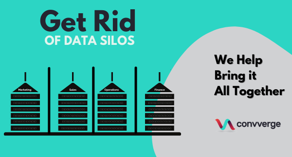convverge's tweet photo. #Data silos get in the way of sharing information, data consistency, and creates a limited view of your business.  Sound familiar? Let's talk.  
https://t.co/wK7LvjgZJw

It's time to modernize your approach to data. #data #microsoft #success #leaders https://t.co/L0eSLafPMJ