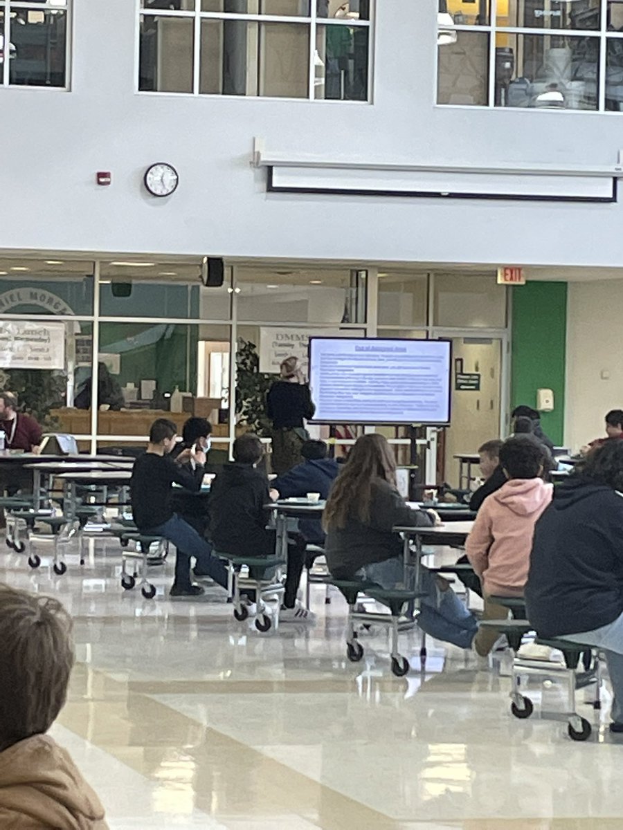 PBIS reminders in every lunch today today! Can we cut our referrals by half in the month of April? The challenge is on. If so, a celebratory outdoor carnival will be scheduled at the the end of April. Let’s do this! <a href="/dmmswps/">DMMS Riflemen</a>