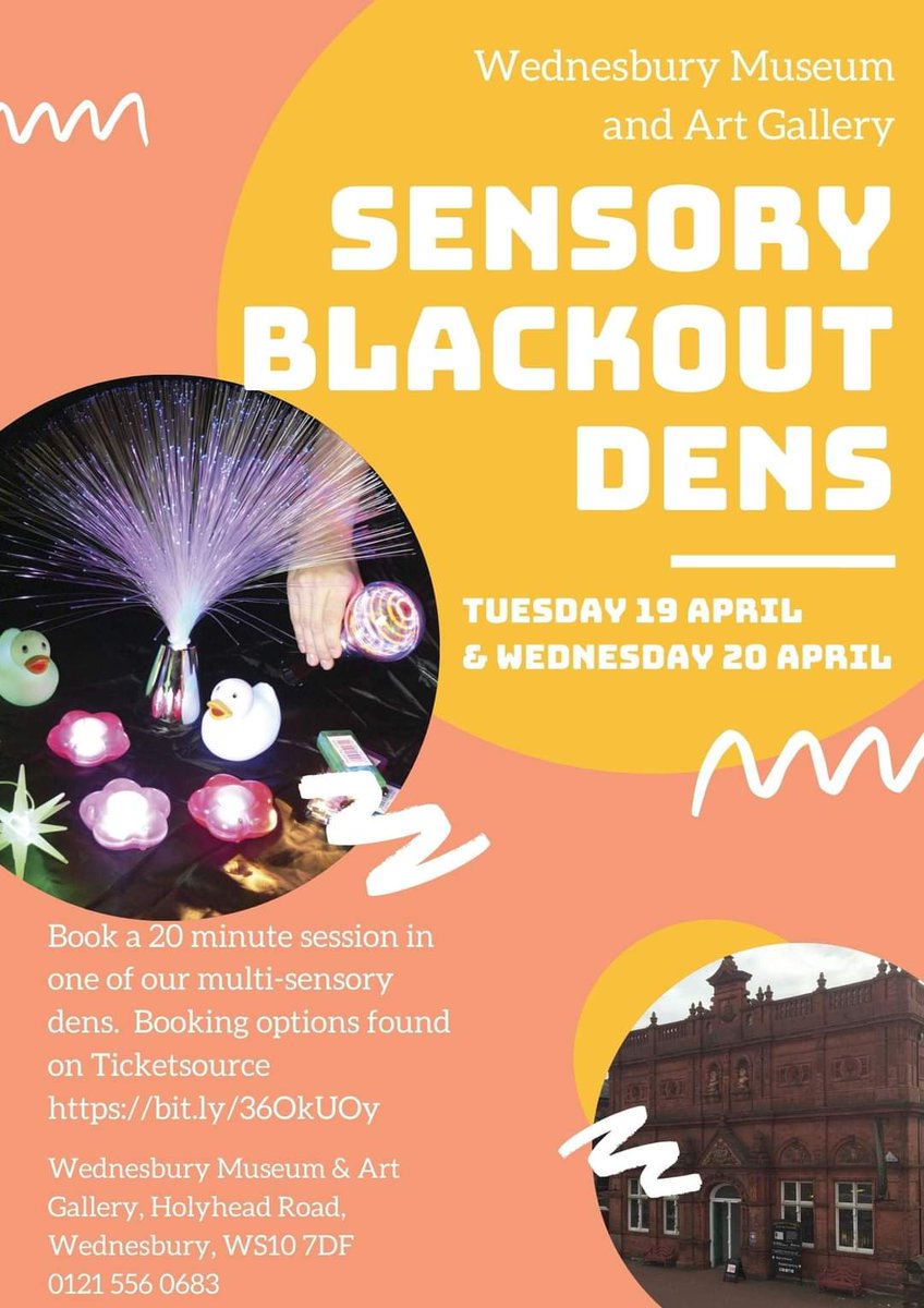 WednesburyMAG's tweet photo. As part of #WorldAutismAcceptanceWeek the gallery has developed ways to engage and welcome those with autism and associated needs. Why not book to use one of of #sensory dens!! 

https://t.co/xUfZE26uuX https://t.co/NgUyjwDL3o
