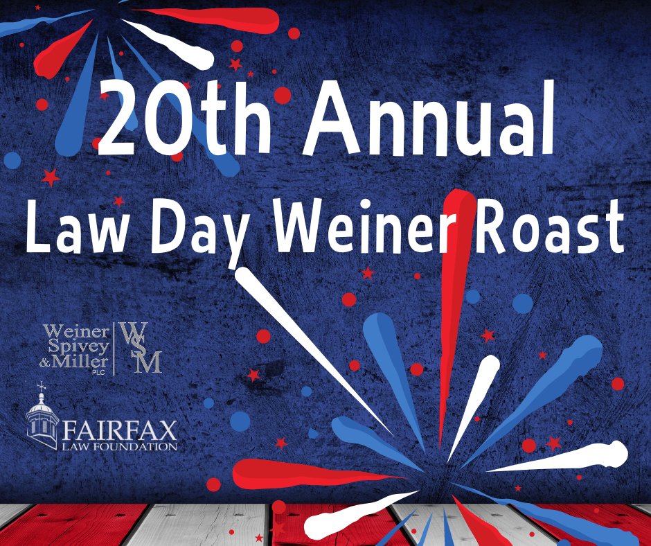 fairfaxbar's tweet photo. Join us in celebration of Law Day! Event will feature an Old Fashioned Patriotic Celebration, GMU Jazz Ensemble, Boyle School of Irish Dance, Hand-Rolled Cigars, Shoe Shines and Valet Parking, and be catered by Red Hot &amp; Blue. 

Sponsorships are available! https://t.co/xgkTeN15l1 https://t.co/7KxElxv2UG