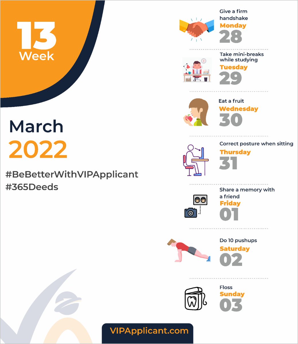 vipapplicant's tweet photo. Big change and landmark transformations are noticeable and spoken about. They are also very rare!
#BeBetterWithVIPApplicant breaks down large challenges into simple daily tasks.
#VIPApplicant #OutshineCompetition #BeBetter #365Deeds #Growth #growthmindset #change #transformation https://t.co/MrJBS3IZN7