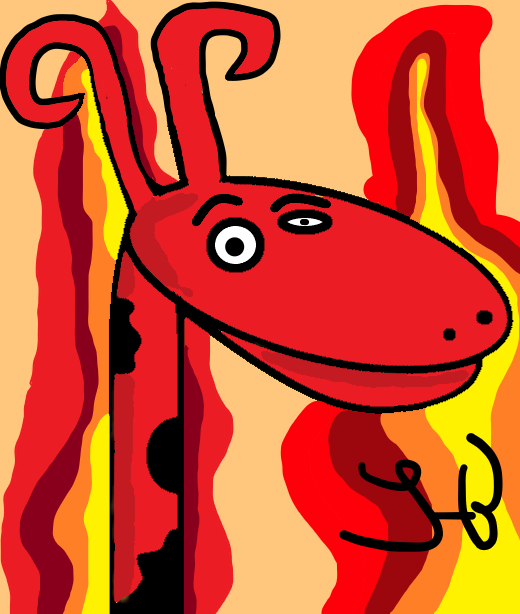 Cr4azyNF's tweet photo. New NFT.The bad giraffe is here. #9 - 1$  #NFT #NFTProject #NFTs #NFTLaunch https://t.co/cVM0Lh3kDt