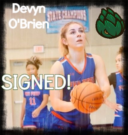 ArtichokesWBB's tweet photo. ✍️ Excited to announce the signing of 6’3 post, @devynobrien ! Dev is a 4 year transfer joining the program for the 22-23 season! 
Welcome To the GARDEN Dev!!!! 

#wewinwithOURpeople
#GoChokes https://t.co/vb11tzLeSm