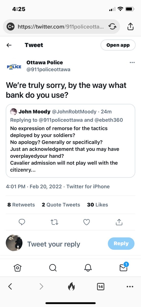 IBAConservative's tweet photo. @RosieBarton Are we pretending #TrudeauHateSpeech and #TrudeauSystemicDiscrimination
#TrudeauTyranny
#TrudeauDictatorship
#TrudeauCultMedia
#DefundCBC hasn’t
punched Canadians in the face?
#PoliceBrutality ? https://t.co/7UN7ZKVVMD