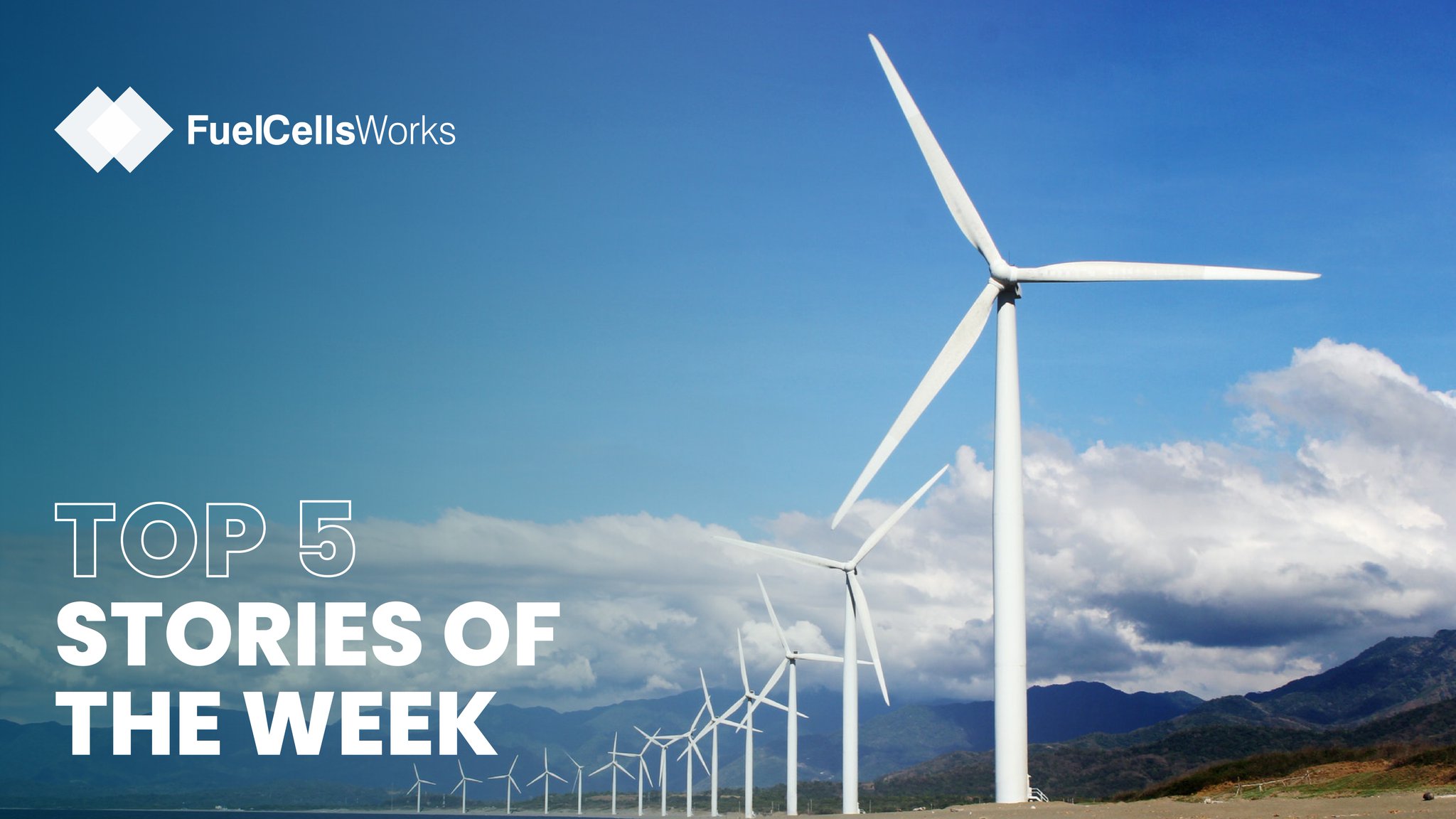 Fuel Cells Works on Twitter "Here are our TOP 5 FuelCell & hydrogen Stories from last week