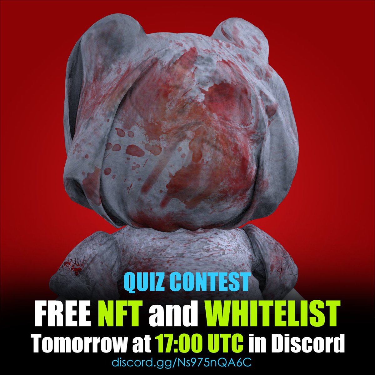 boredbettytear's tweet photo. Hey friends🥰
We will be giving free nft and whitelists tomorrow evening at 17:00 UTC time🎉
You can join our quiz contest with the link in our profile bio💯
Stay tuned❤️ https://t.co/gE76CzkoRB