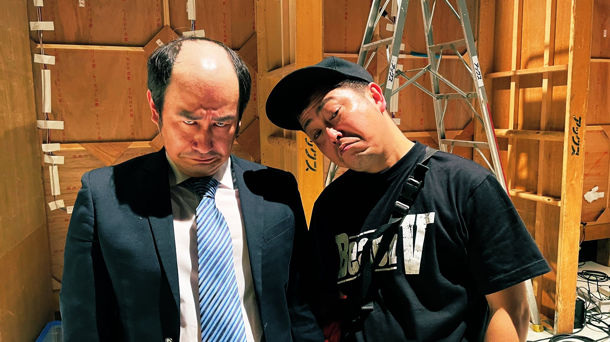 小田 ダーリンズ 「睡眠＆疲労感ケア」動画に出演する渡部篤郎 おいでやす小田