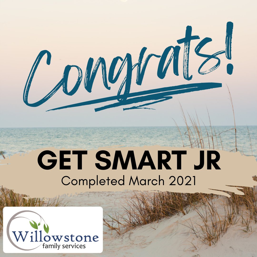 Congratulations to our fantastic Get SMART Jr teens for completing the workshop! We appreciate your hard work and diligence and we are glad you are a part of our community 💙