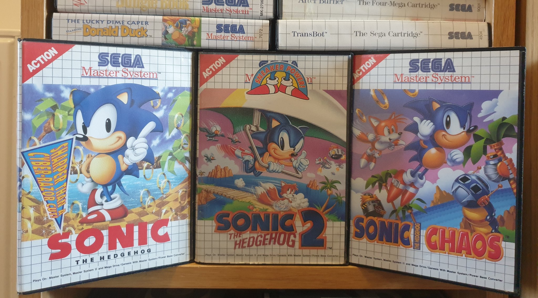 Sonic The Hedgehog (Master System) foi o começo de tudo para o