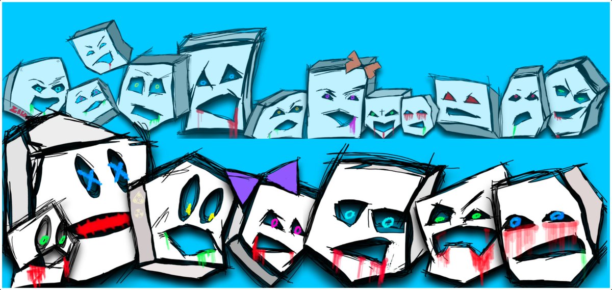 ZOMBIBLOX's tweet photo. Who wouldn't want to see them in a GAME!? 

#NFT #opensea #NFTCommunity https://t.co/QOwHDjB2pt