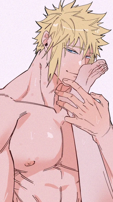 畫一些肌肉男 