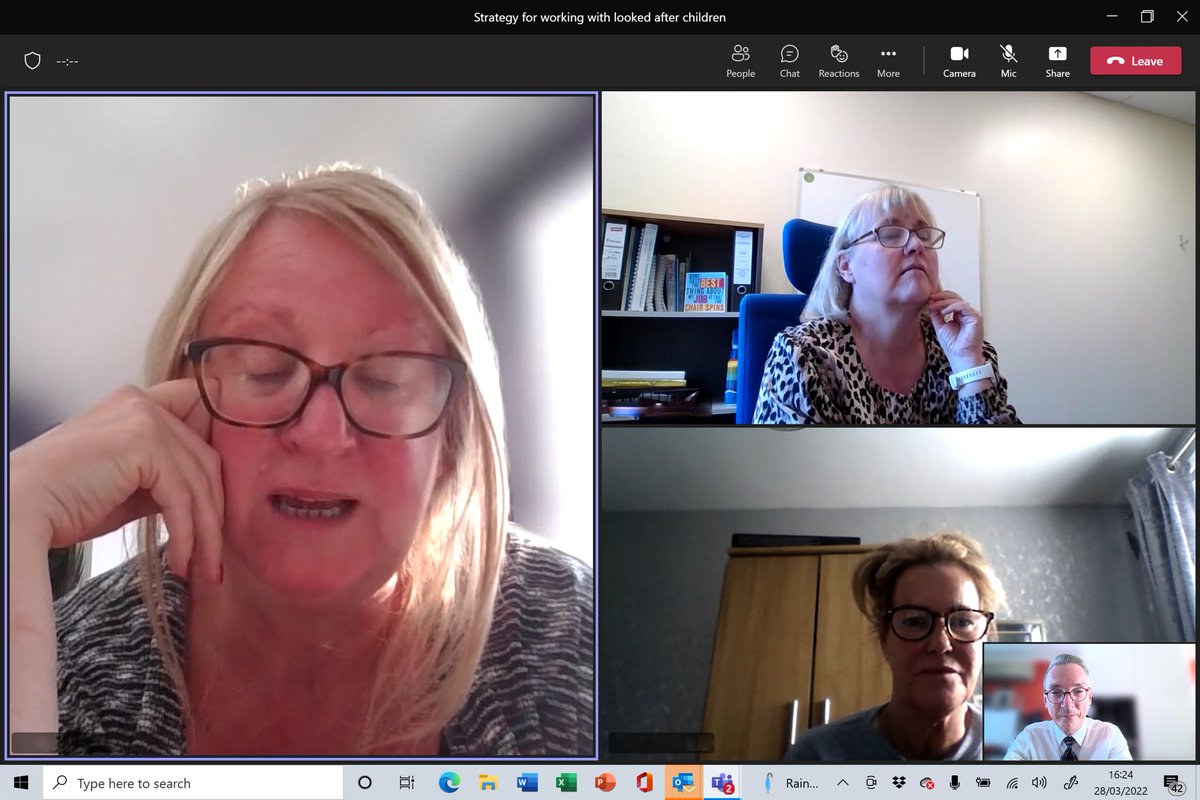 Really interesting and productive meeting this afternoon with health care professionals who are also major employers. Thank you to new Cornerstones Trustee <a href="/juliecashin1/">Julie Cashin MBE</a> for joining us and bringing some real life relevant experience to the discussion.