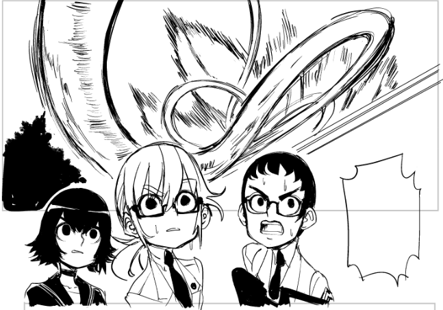 next comic pages before april 
