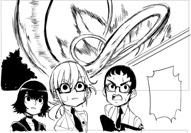 next comic pages before april 