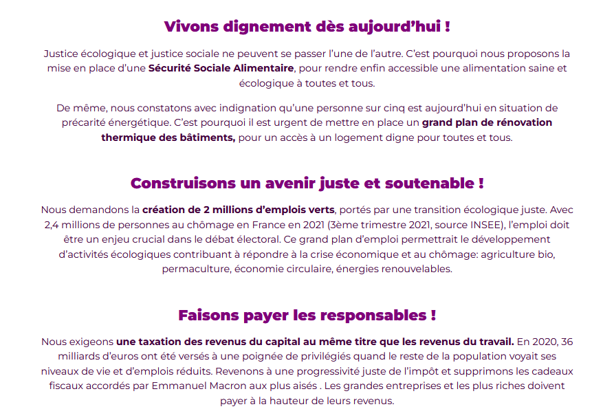 CharlieFleurene's tweet photo. #LePlanA, ça veut dire quoi ? Ce sont 4 mesures pour montrer notre vision de l'écologie, une écologie qui améliore la vie des gens dès maintenant ✊

📣 Venez en discuter sur Twitch mercredi à partir de 19h avec @GabMazzolini @humeco_media et nos partenaires !✨

#LeLiveDuFutur https://t.co/3O6nL6DopG