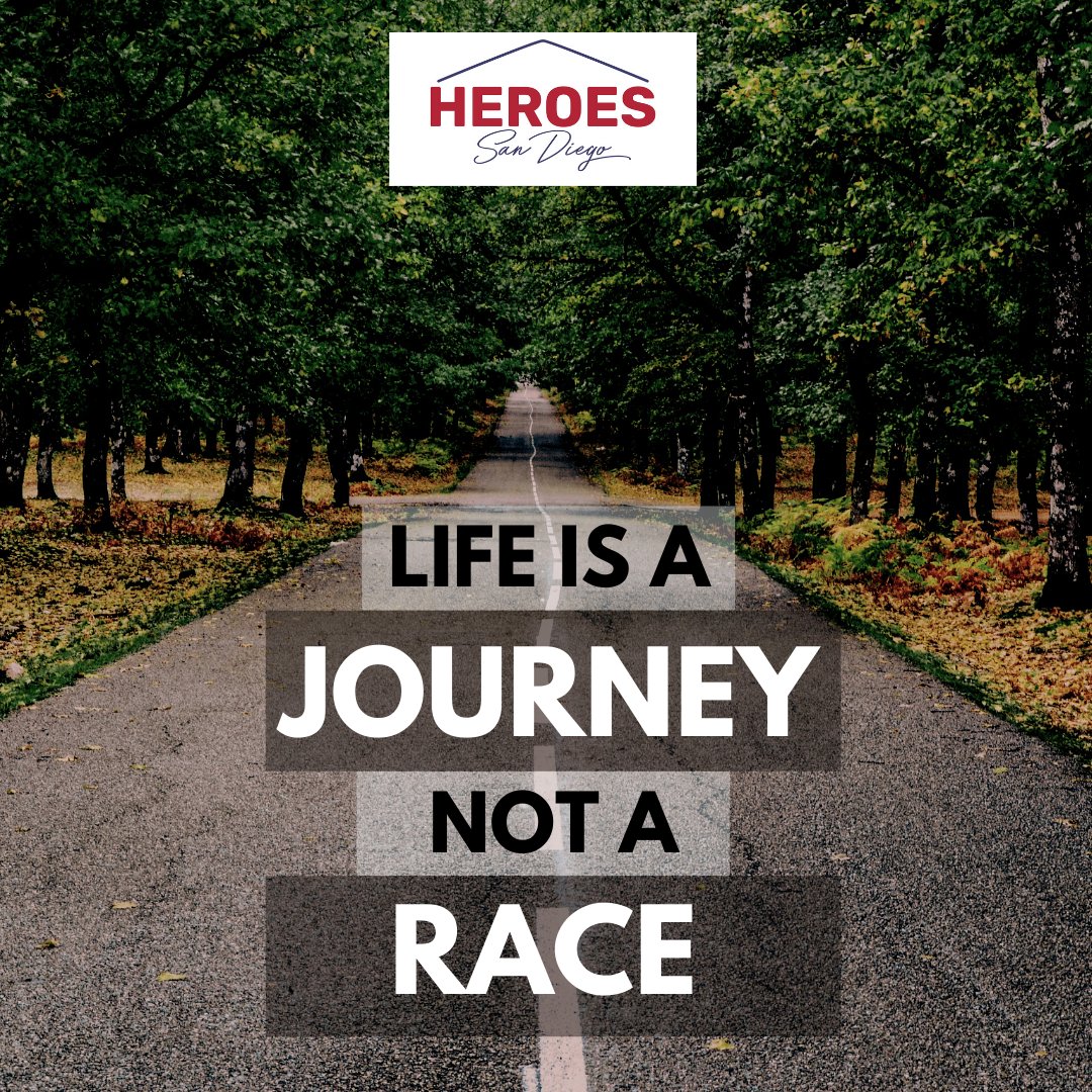 Life is a journey, NOT a race!!! Every person goes through life at their own pace. Stay focused on your goals and the rest will fall in line, never get satisfied and NEVER rush through life without appreciating it! Let's have a great Monday!!
.
.
#valoan #realestate #realtor