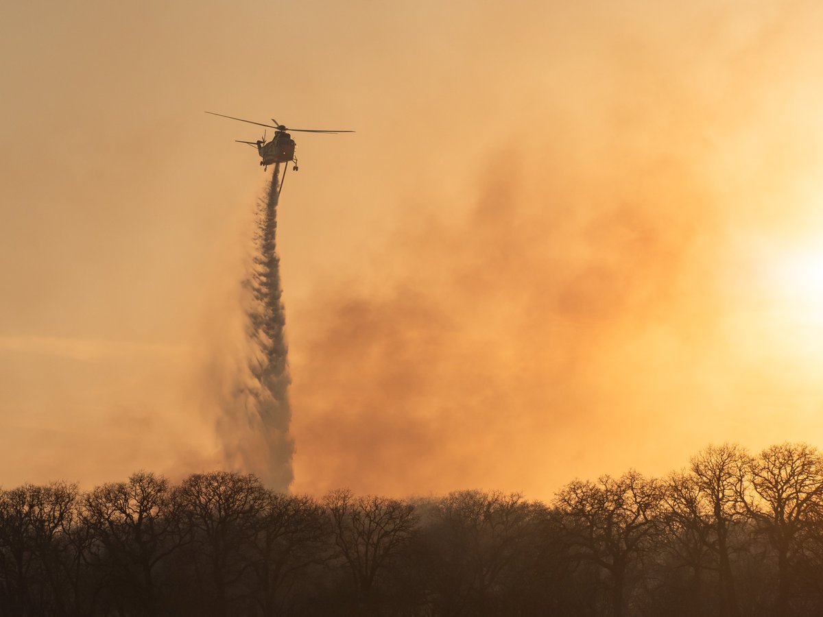 (1/3) There is potential for large wildfires to occur today that may outpace firefighters’ suppression efforts in areas near Childress, Lubbock, Abilene, Mineral Wells, Brownwood, Midland, San Angelo, Fredericksburg, Del Rio, Laredo and Brownsville.