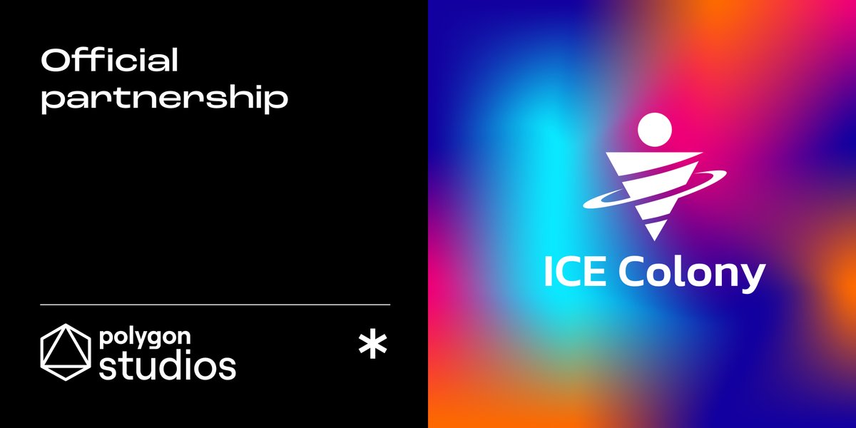 We are thrilled to announce a partnership with @PolygonStudios 🥳🤩

Polygon's infrastructure will enable the trade of our #NFTs on #Opensea. 

<a href="/ICEColony/">ICE Colony</a> offers the first customizable NFT collection that yields an algorithmically pegged token.

Join now:
t.me/IceColony