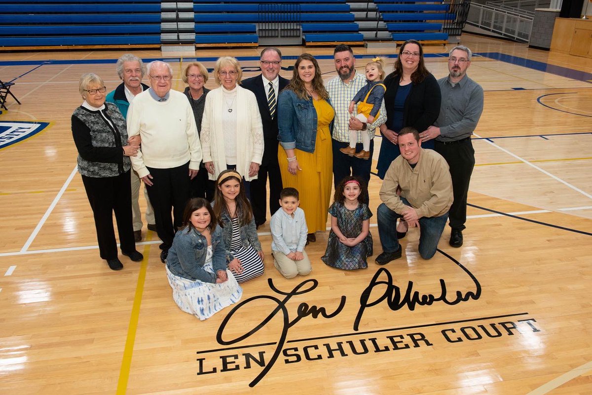 NeumannUniv's tweet image. Forever Home❤️

Forever The Len Schuler Court❤️