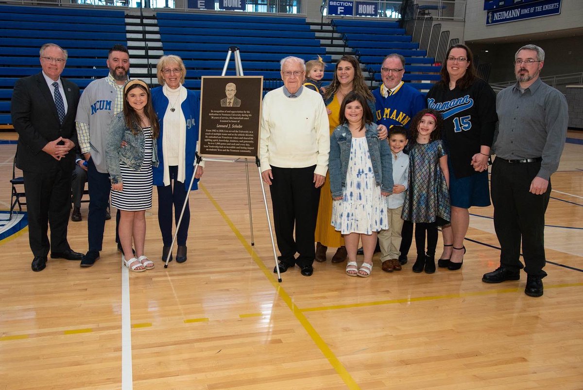 NeumannUniv's tweet image. Forever Home❤️

Forever The Len Schuler Court❤️