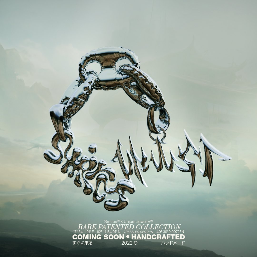 Smircs™ x <a href="/unjustjewelry/">UNJUST JEWELRY®</a> ™
Coming soon……………….