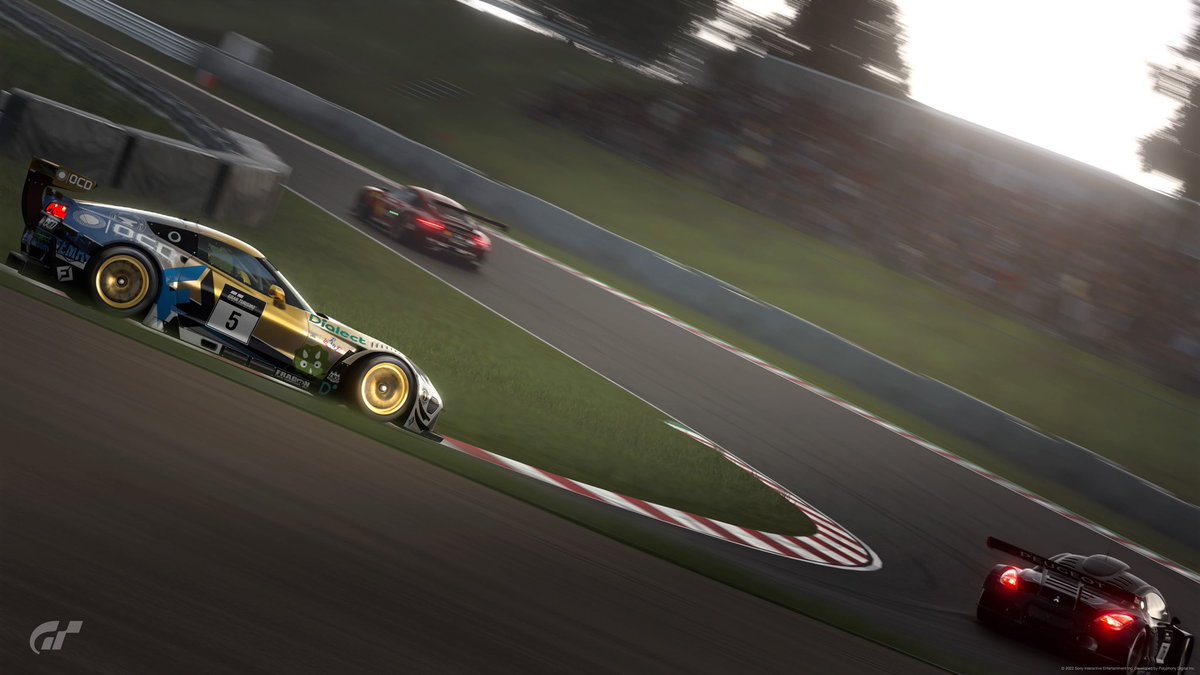 Timmmmy05's tweet photo. I’ll take it for no practice, 1 dc’d 2 punts for P15 and 3rd on the last slot. I’m liking the #GT7 Suzuka version . We might be able to be friends again! #FullCommitRacing @EMREventPark @DialectApps https://t.co/754QeVM655