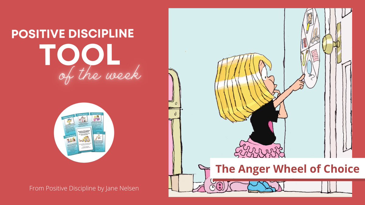 The Anger Wheel of Choice can help our children learn alternative ways of expressing their anger that does not hurt others. 

Read more about this Positive Discipline tool at positivediscipline.com/the-anger-whee…

Try The Anger Wheel of Choice and share your experience with us!