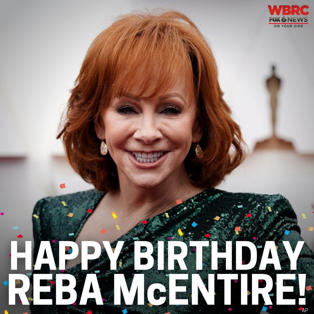Happy Birthday to the Queen of Country, Reba McEntire!   